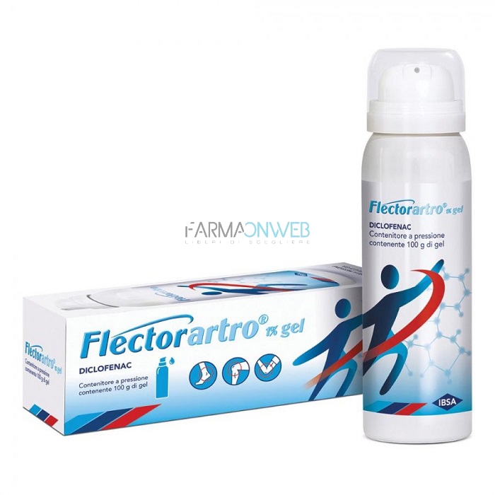 Flectorartro 1% Gel 1 Contenitore Sotto Pressione In Pet/Al/Ldpe Da 100G
