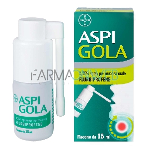 Aspi Gola 0,25% Spray Per Mucosa Orale Flacone Da 15 Ml