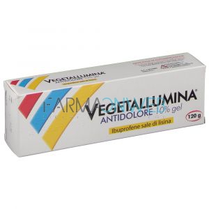 Vegetallumina Antid 10% Gel, Tubo Da 120 G