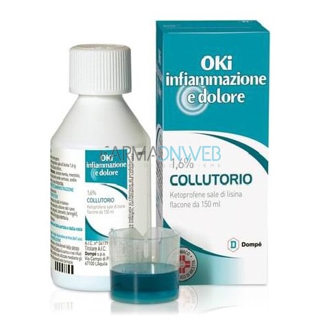 Oki Gola 1,6% Collutorio Flacone Da 150 Ml