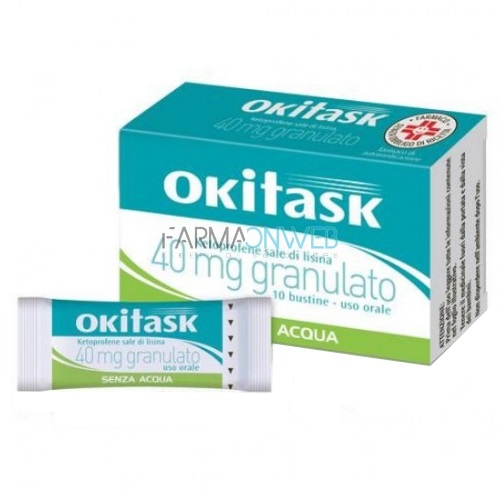 Okitask 40 Mg Granulato 10 Bustine
