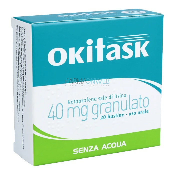 Okitask 40 Mg Granulato 20 Bustine
