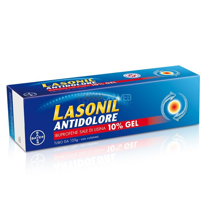 Lasonil Antidolore 10% Gel 1 Tubo Da 120 G