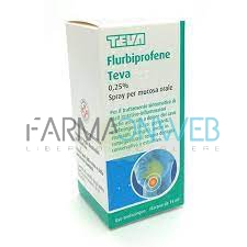 Flurbiprofene Te Os Spray 15Ml 