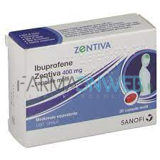 Ibuprofene Zen 20Cps Mol 400Mg 