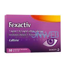 Fexactiv Coll 10Fl 0,5Ml 