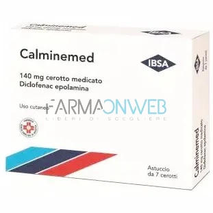 Calminemed 7Cer Medic 140Mg 