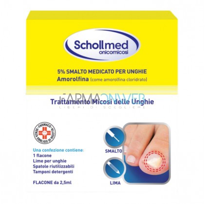 Schollmed Onicomicosi 2,5Ml 5% 