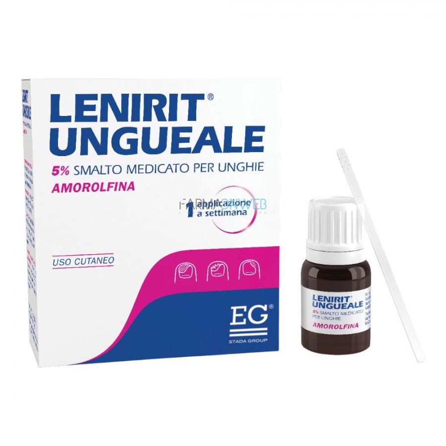 Lenirit Ungueale 2,5Ml 5% Smal 