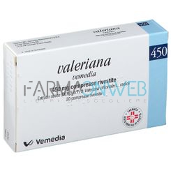 Valeriana Vemedia 20Cpr Riv450 