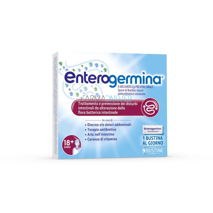 Enterogermina Os 9Bs 6Mld/2G 