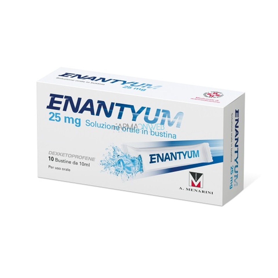Enantyum 10Bs Soluz 25Mg 10Ml 