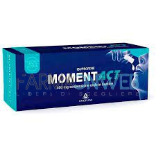 Momentact Os Sosp 8Bust 400Mg 