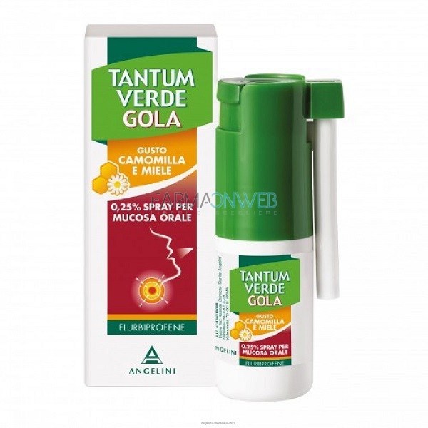 Tantum Verde Gola Spr 15Ml C/M 