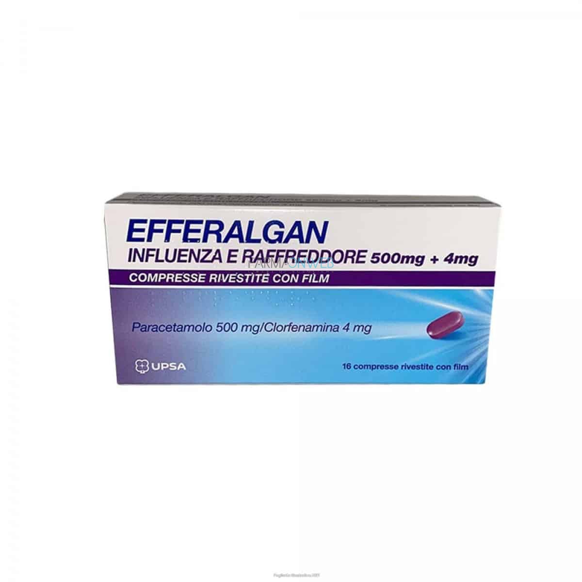 Efferalgan Influenza E R 16Cpr 