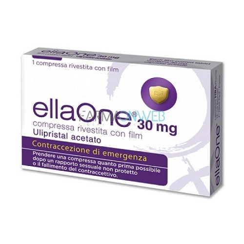 Ellaone 1Cpr Riv 30Mg 