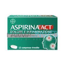 Aspirinaact Dol Inf 12Cpr 1G 