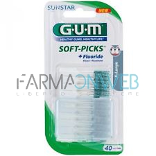 Sunstar Gum Soft Picks 40 Scovolini in Gomma Misura X-Large