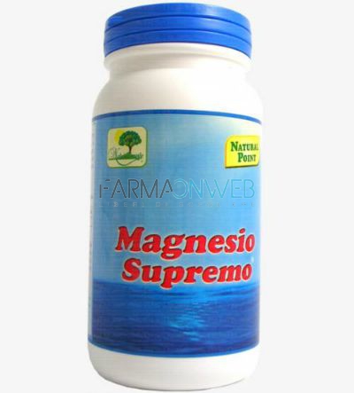 Natural Point Magnesio Supremo Integratore 150 g