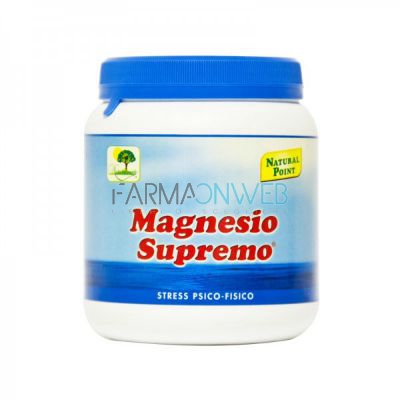 Natural Point Magnesio Supremo Integratore 300 g