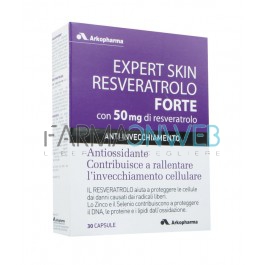 Arkopharma Expert Skin Resveratrolo Forte Integratore Alimentare 30 Capsule