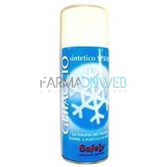Safety Ghiaccio Sintetico Spray 400 ml