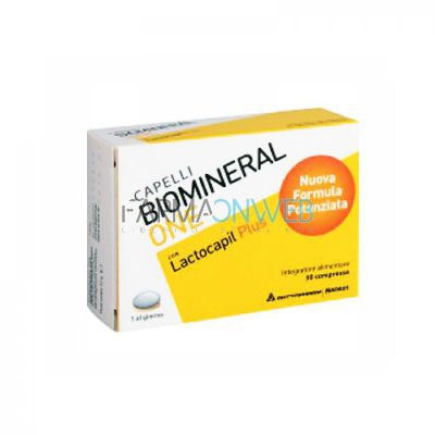Biomineral Linea One con Lactocapil Plus 30 Compresse