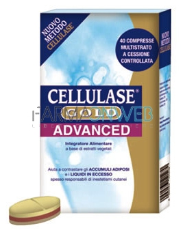 Cellulase Gold Advanced 40 Capsule