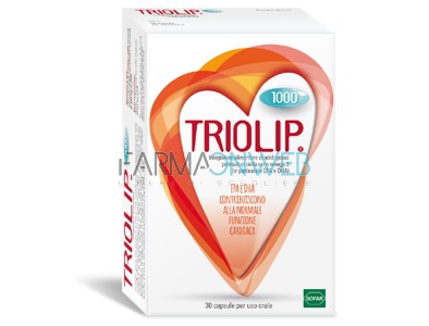Sofar Triolip 1000 Integratore Alimentare 30 capsule