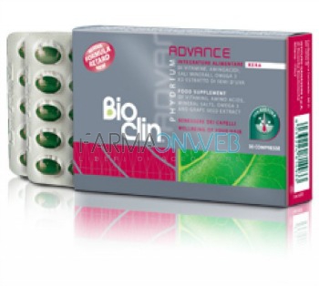 Bioclin Linea Capelli Phydrium Advance Kera Integratore Alimentare 30 compresse