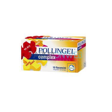 Pollingel Complex Integratore Alimentare 10 Flaconcini