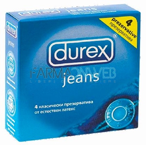 Durex Jeans Easy on 4 Profilattici