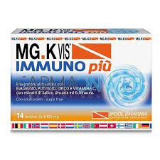 MGK VIS Immuno Più Integratore Alimentare 14 Buste Arancia