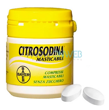Citrosodina Linea Digestione Benessere dello Stomaco 30 Compresse Masticabili