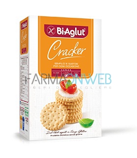 BiAglut Crackers Senza Glutine 150 g