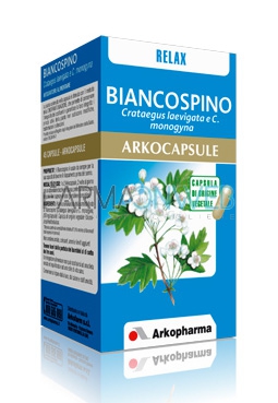 Arkocapsule Linea Sonno e Serenit Biancospino Integratore Alimentare 90 Capsule