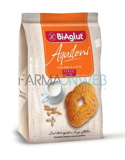 BiAglut Aquiloni Biscotti Senza Glutine 200 g
