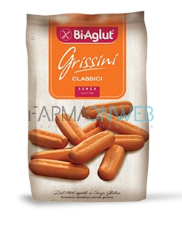 BiAglut Grissini Classici Senza Glutine 150 g