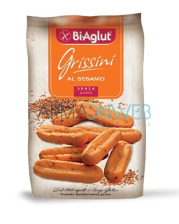 BiAglut Grissini al Sesamo Senza Glutine 150 g