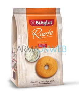 BiAglut Ruote Biscotti Senza Glutine 180 g