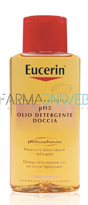 Eucerin pH5 Olio Detergente Doccia Delicato Pelle Sensibile 200 ml