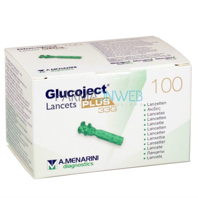 Menarini Controllo Glicemia Glucoject Lancets Plus