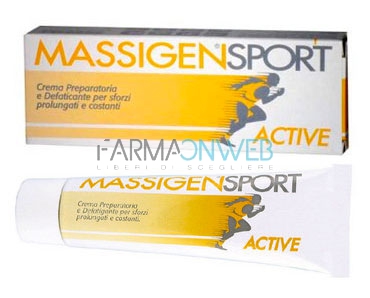 Massigen Linea Sport Active Crema Preparatoria Attivit Sportiva 50 ml
