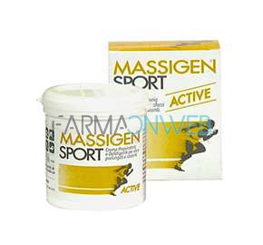 Massigen Linea Sport Active Crema Preparatoria Attivit Sportiva 100 ml