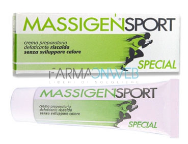 Massigen Linea Sport Special Crema Trattamento Attivit Sportiva 50 ml