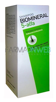 Biomineral Linea Hair Terapy 5-Alfa Shampoo Capelli Deboli 200 ml