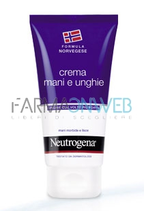 Neutrogena Crema Mani ed Unghie Profumata 75 ml