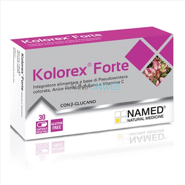 Named Kolorex Forte Integratore Alimentare 30 Capsule