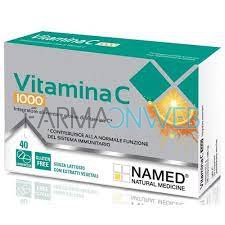Named Vitamina C 1000 Integratore Alimentare 40 Compresse