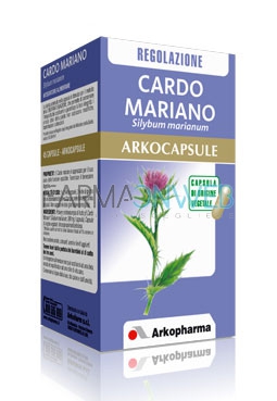 Arkocapsule Linea Depurazione Cardo Mariano Concentrato Totale 45 Capsule